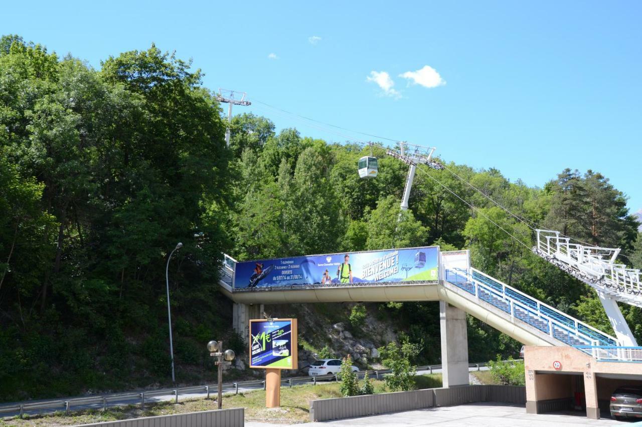 Le Signal Du Prorel Briançon Exterior foto