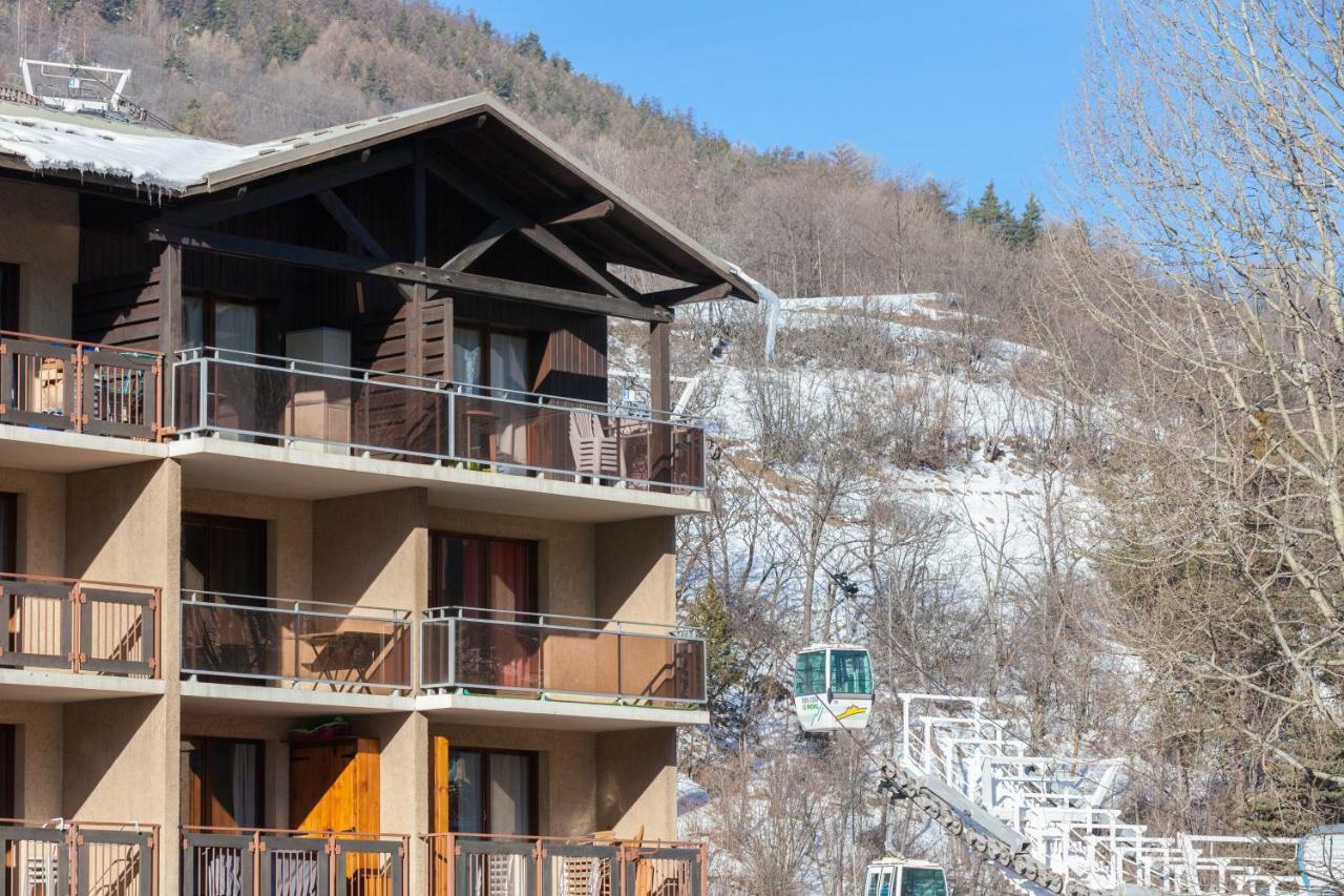 Le Signal Du Prorel Briançon Exterior foto